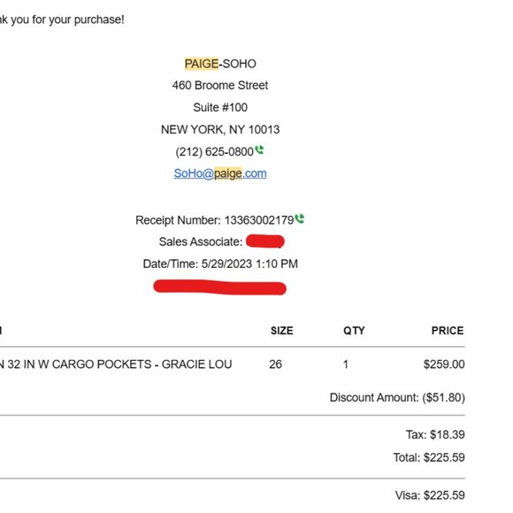 PAIGE BELLBOTTOM JEANS - Dion With Cargo Pockets - Picture 4 of 8